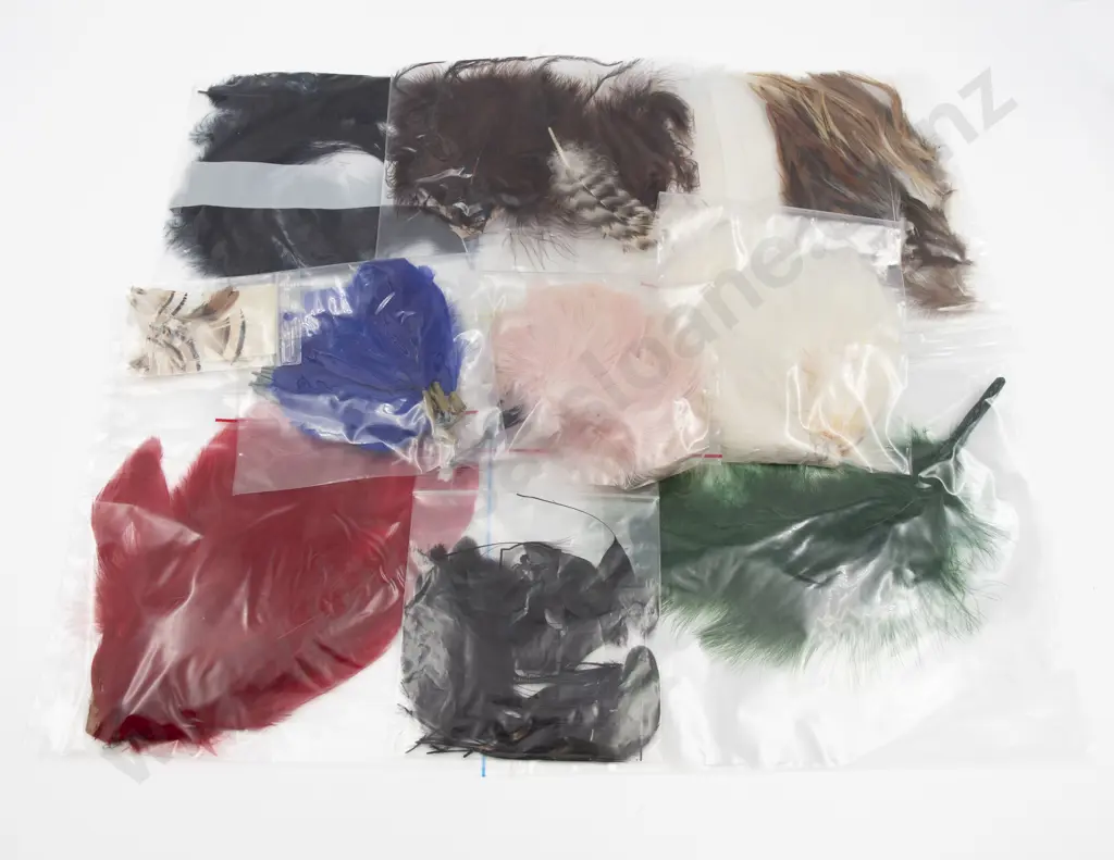 Quantity of Millinery Feathers Image 1++