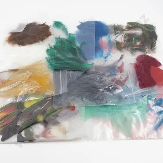 Quantity of Millinery Feathers