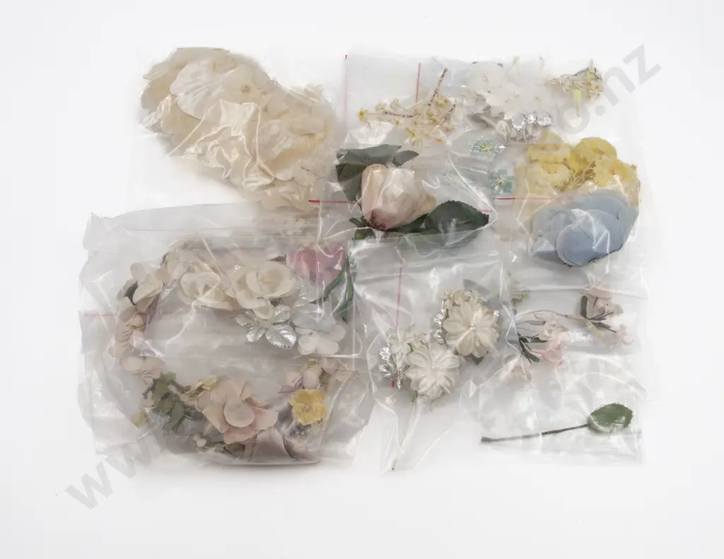 Quantity of Millinery Flowers Image 1++