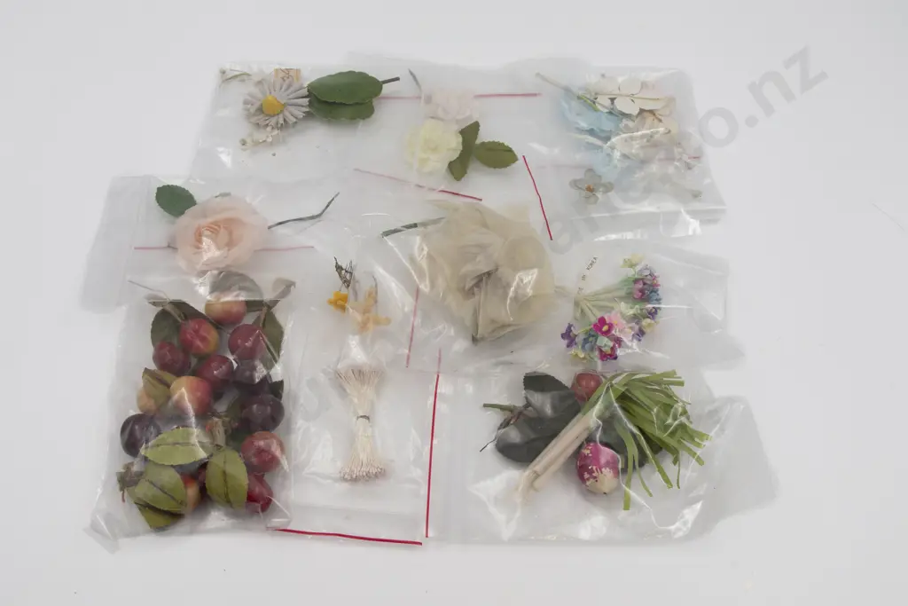 Quantity of Millinery Flowers Image 1++