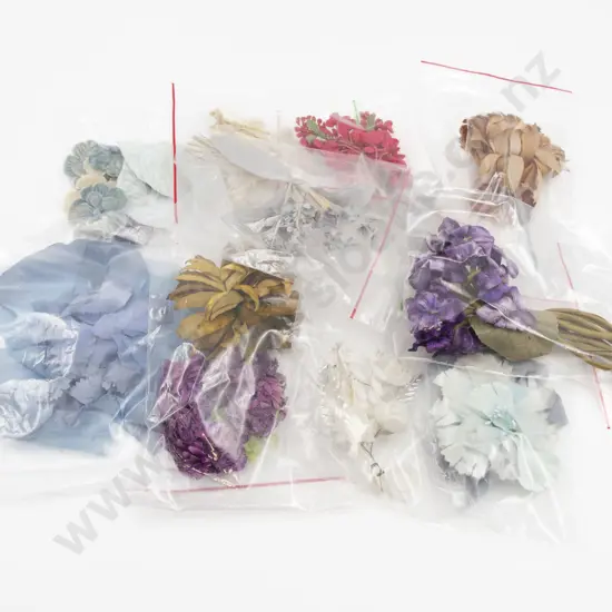 Quantity of Millinery Flowers