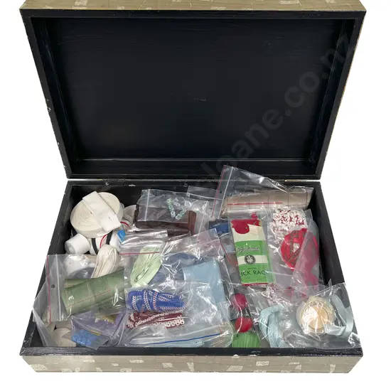 Quantity Ribbons & Bindings etc in Box