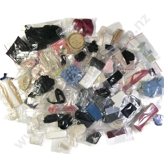 Quantity Lace ribbons & Braid etc