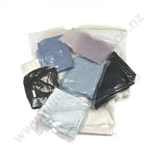 Collection Material Pieces silks and Cottons