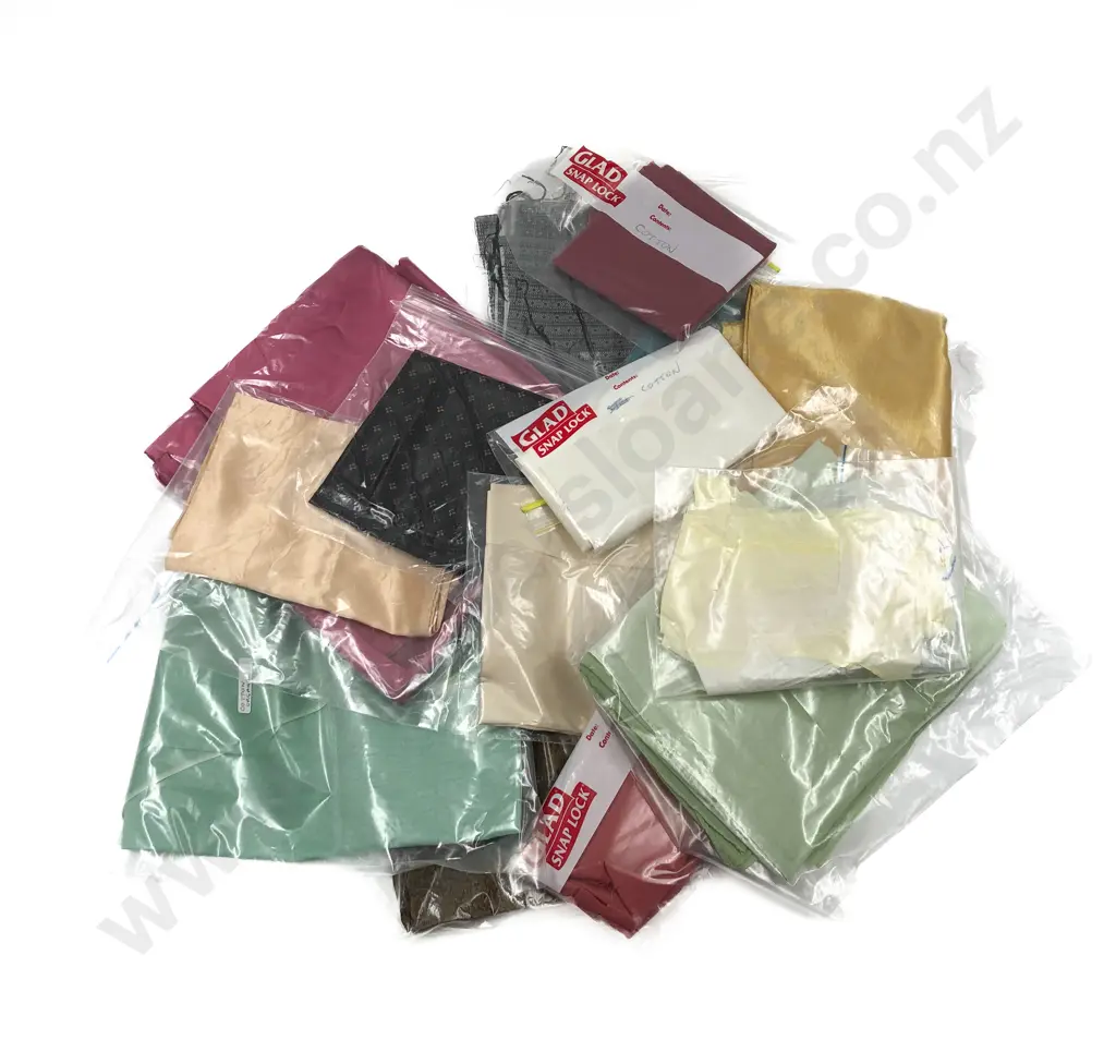 Quantity Material Pieces Cottons & Satins Image 1++