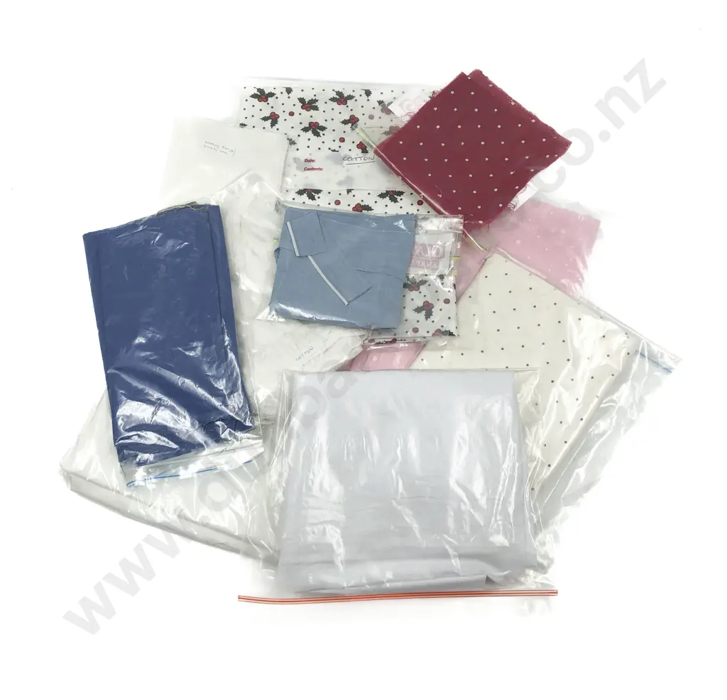 Quantity Material Pieces Cottons & Silks Image 1++