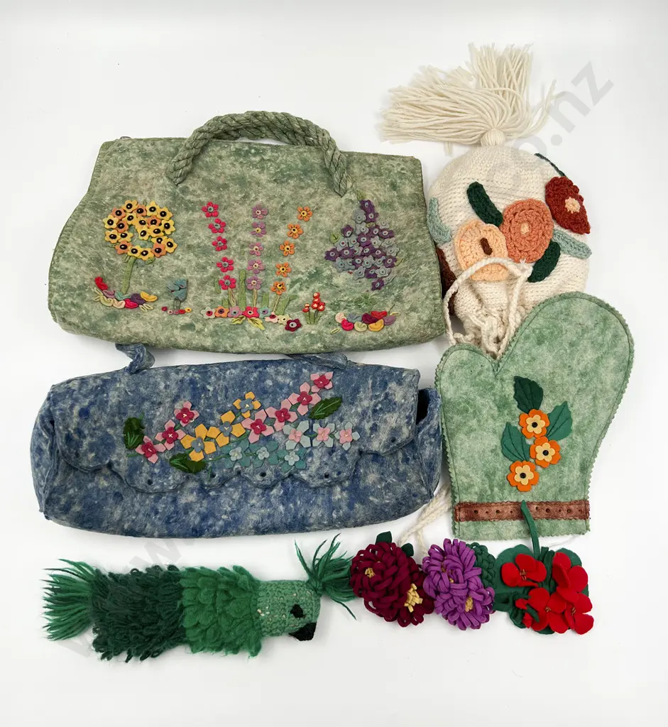 Collection Vintage Felt Craft Image 1++