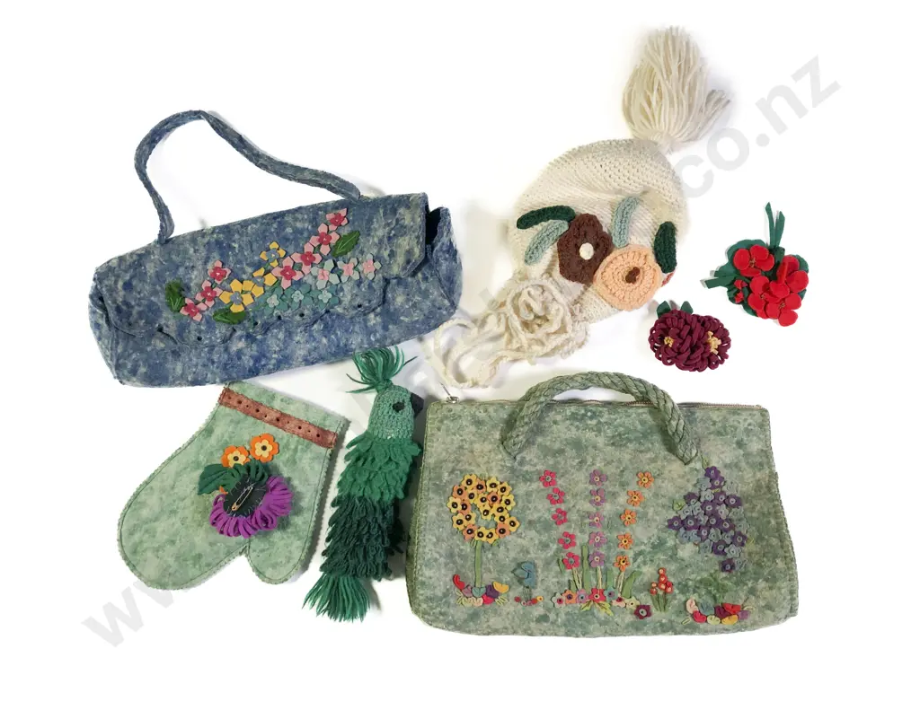 Collection Vintage Felt Craft Image 1++