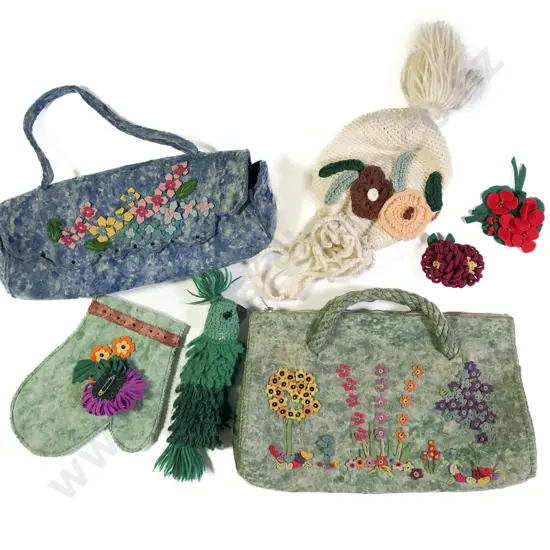 Collection Vintage Felt Craft