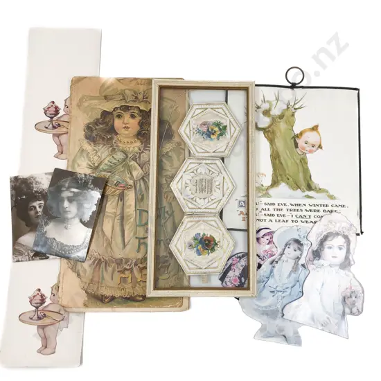 Doll Related Cards