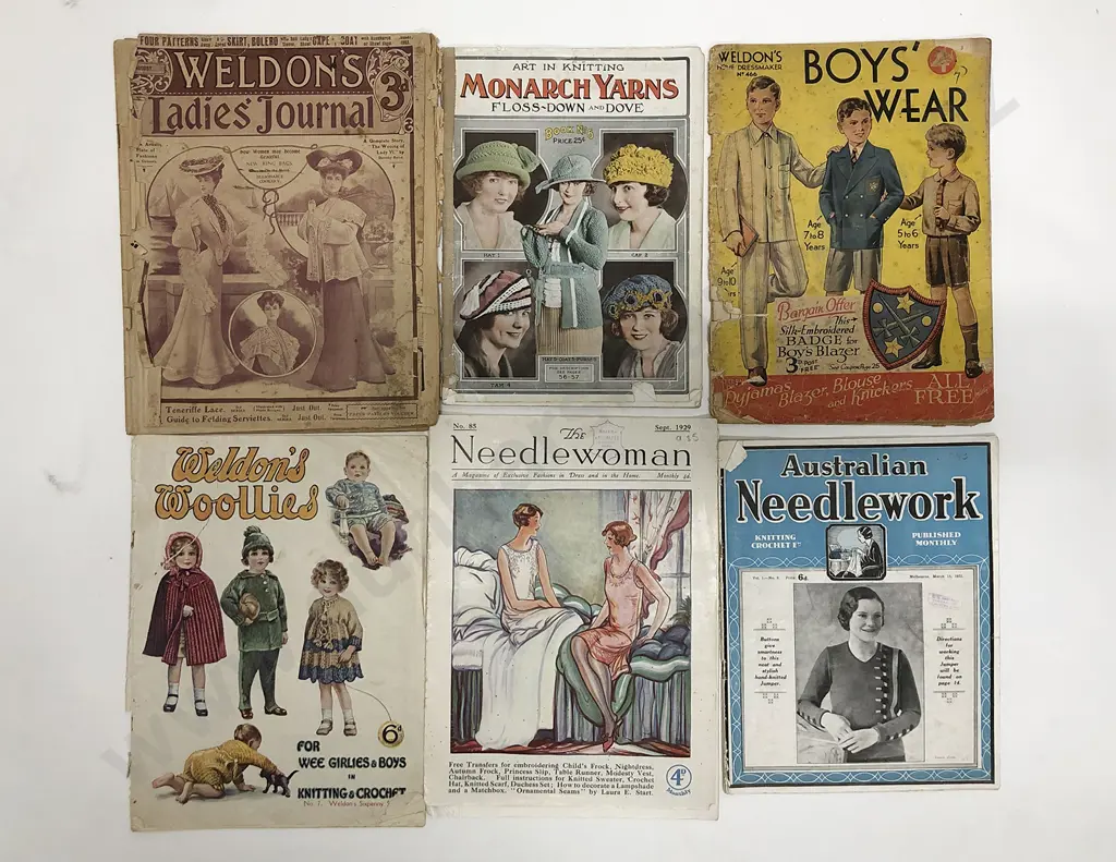Quantity of Vintage Magazines Image 1++