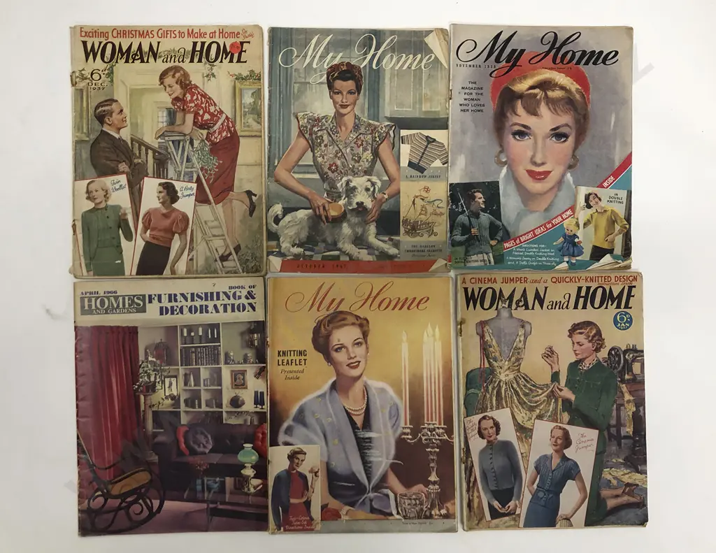 Quantity of Vintage Magazines Image 1++