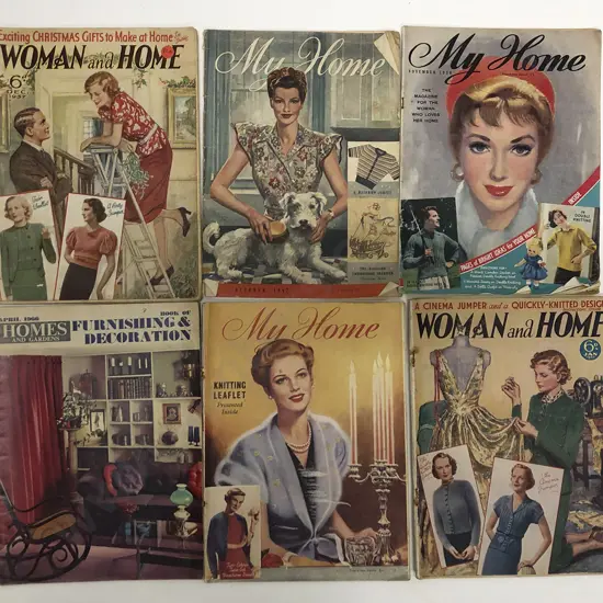 Quantity of Vintage Magazines