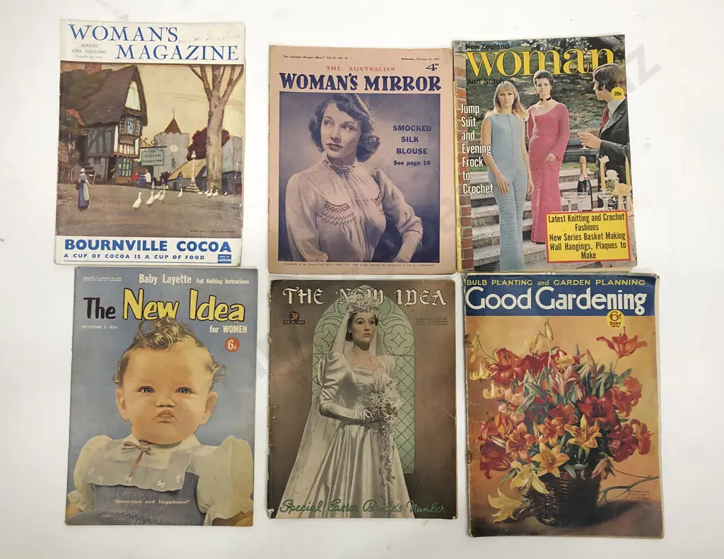 Quantity of Vintage Magazines Image 1++