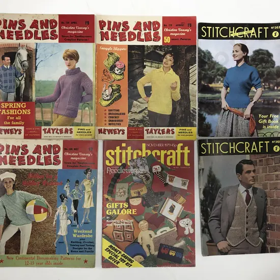 Quantity of Vintage Magazines