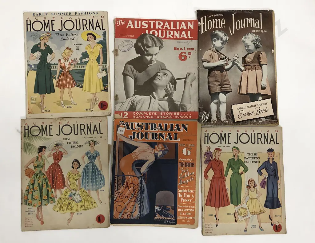 Quantity of Vintage Magazines Image 1++