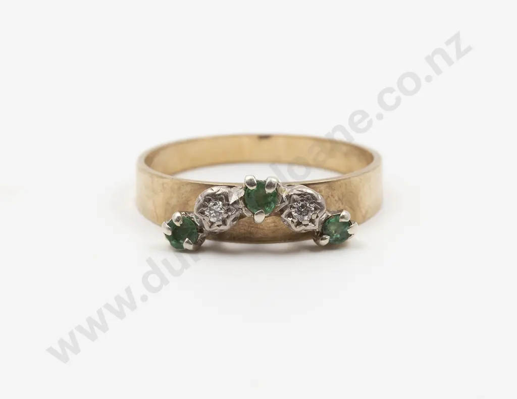 18ct and Platinum 13stone Diamond Cluster Ring Image 1++
