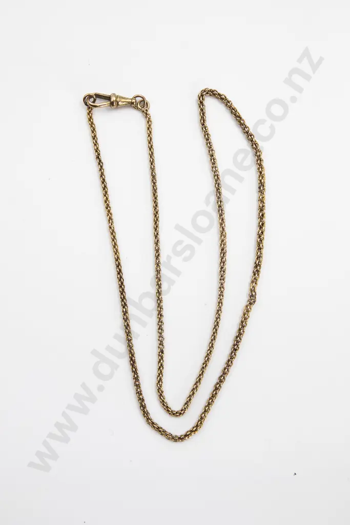 9ct Fancy Link Neck Chain Image 1++
