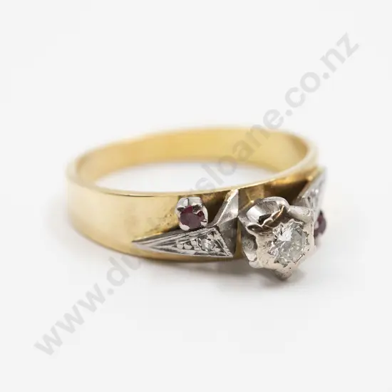 18ct Solitaire Diamond Ring