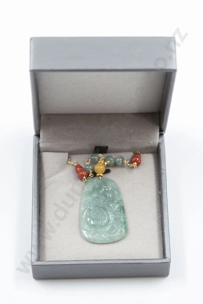 Jade Panel Pendant Image 1++