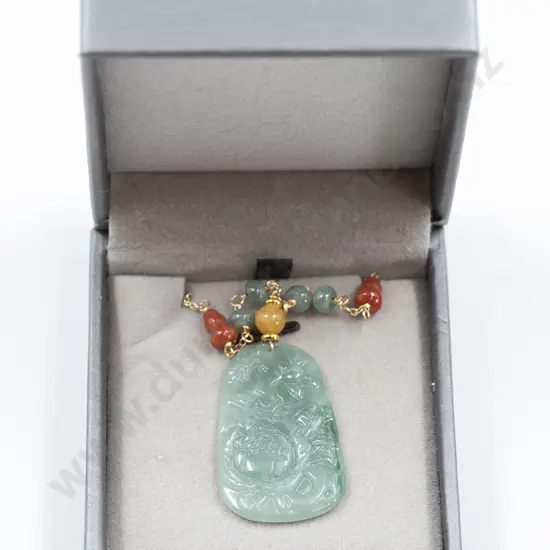 Jade Panel Pendant