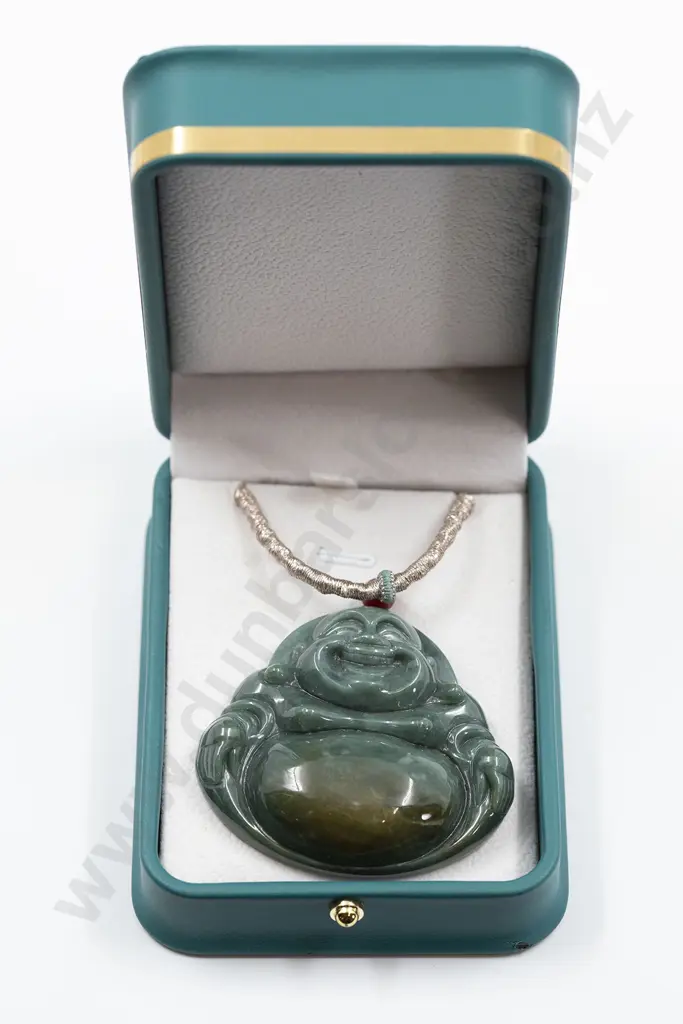 Jade Buddha Pendant Image 1++