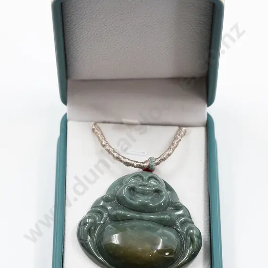 Jade Buddha Pendant