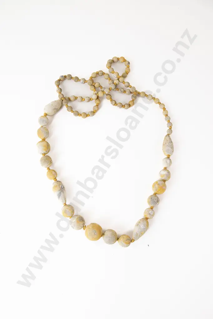 Three Flapper Style Bead Necklaces Image 1++