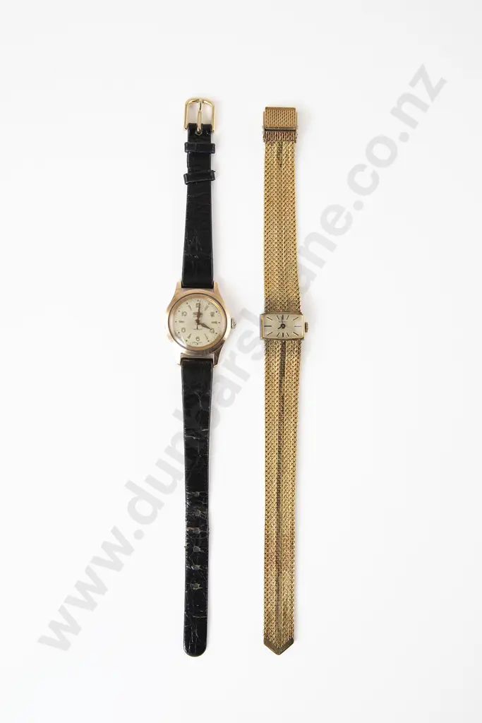 Original Boxed Mid C20th Rotary Gold Plated Ladies Wrist Watch Image 1++