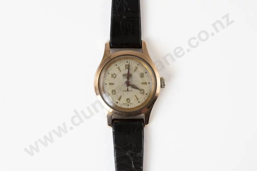 Original Boxed Mid C20th Rotary Gold Plated Ladies Wrist Watch Image 1++