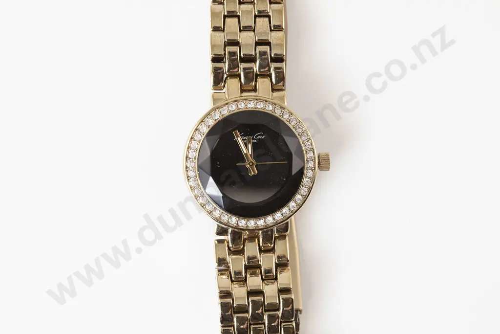 Kenneth Cole New York Ladies Dress Wrist Watch Image 1++