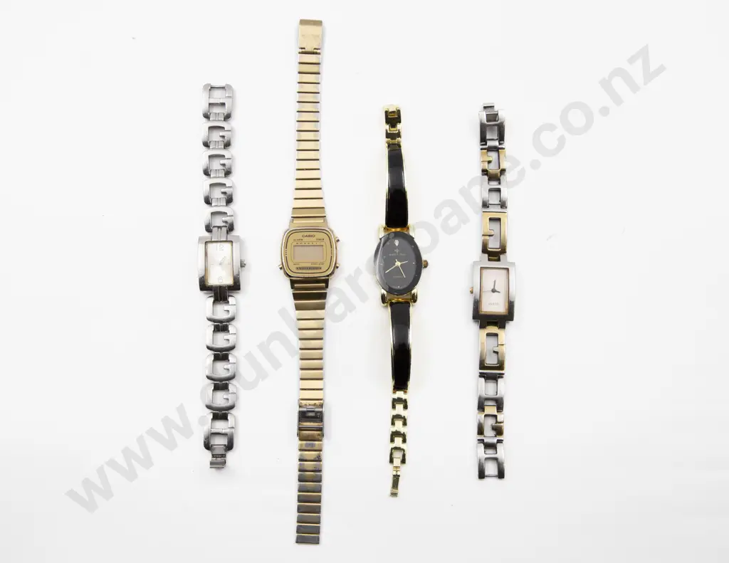 Four Fashion Ladies Wrist Watches Image 1++
