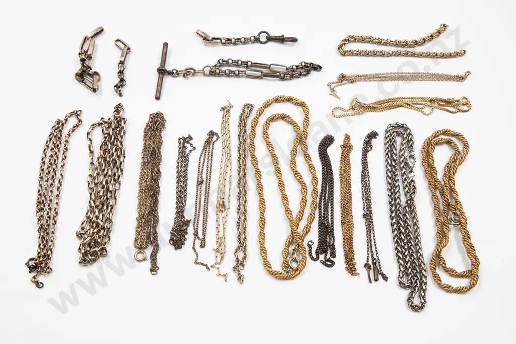 Various 9ct Chains Image 1++