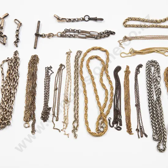 Various 9ct Chains