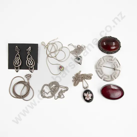 Various Silver Jewellery