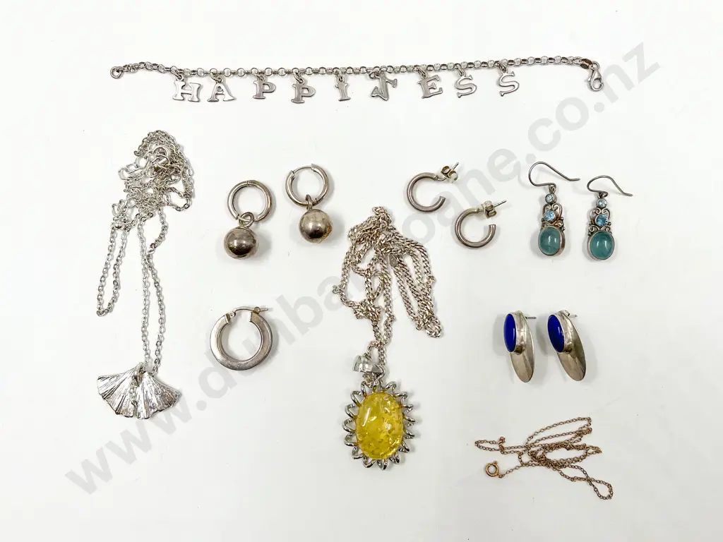 Silver Earrings Image 1++