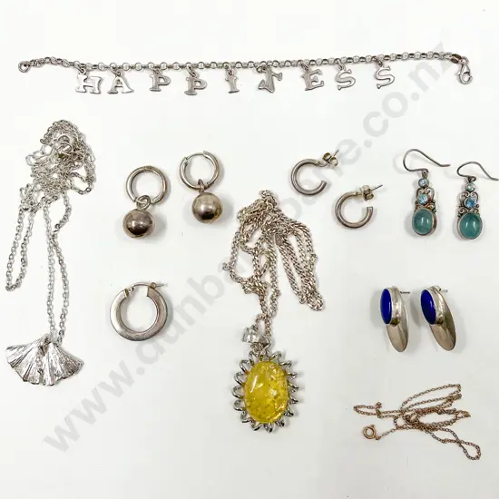 Silver Earrings