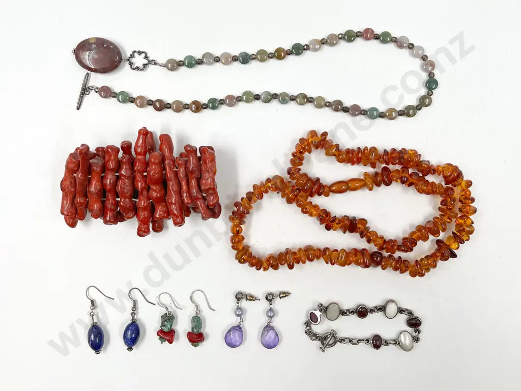 Two Bead Necklaces Image 1++