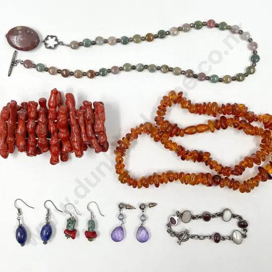 Two Bead Necklaces