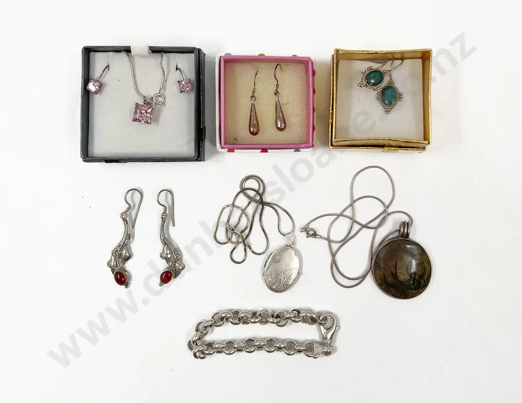 Assorted Silver Jewellery Image 1++