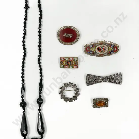 Small Collection Vintage Costume Jewellery