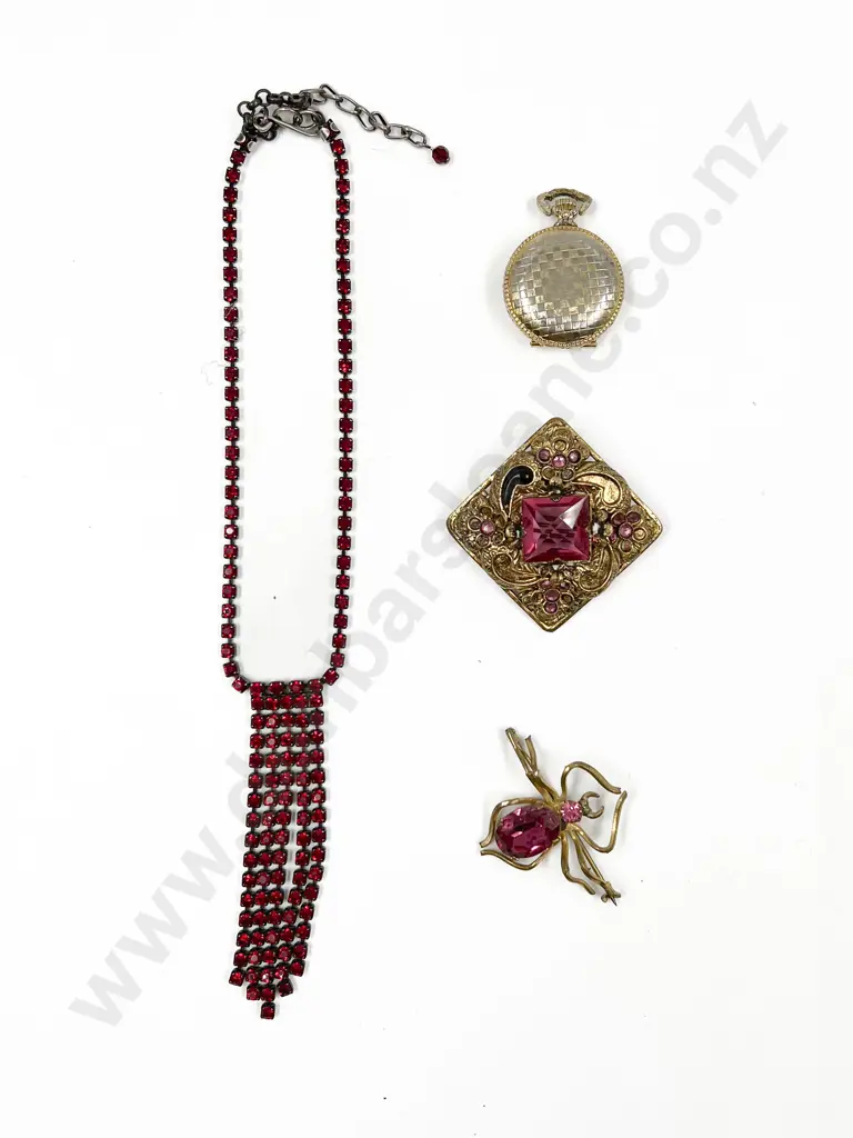 Four Pieces Costume Jewellery Image 1++