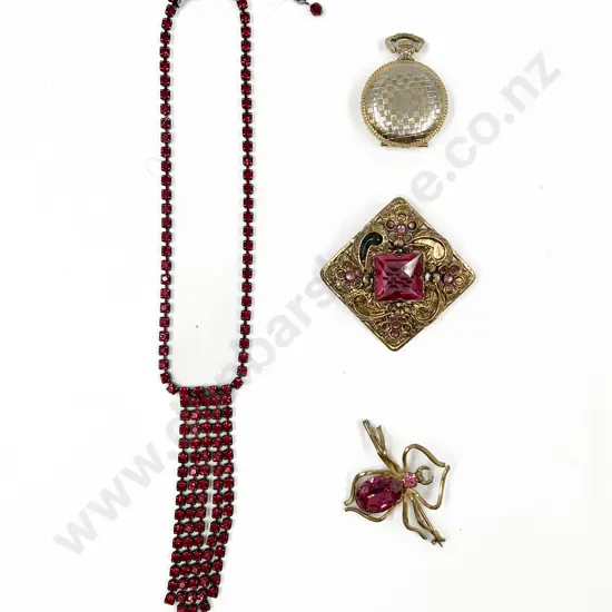 Four Pieces Costume Jewellery