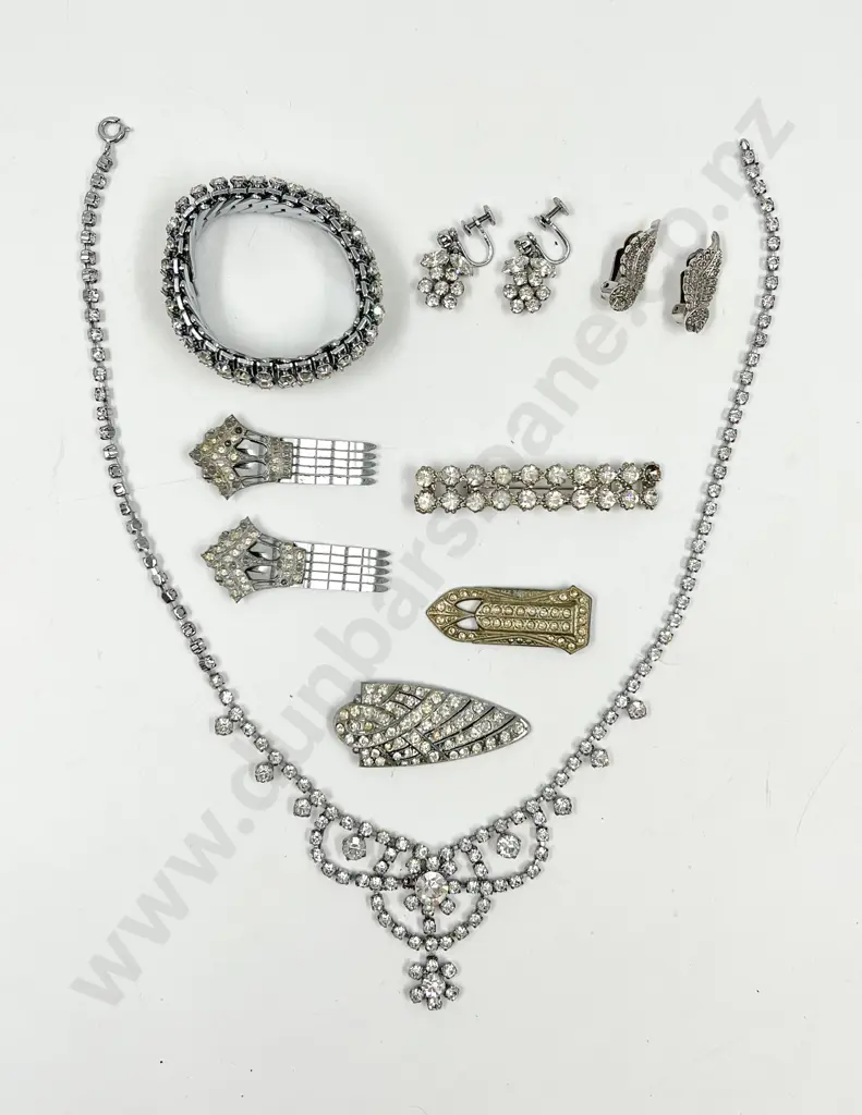 Diamonte Costume Jewellery Image 1++