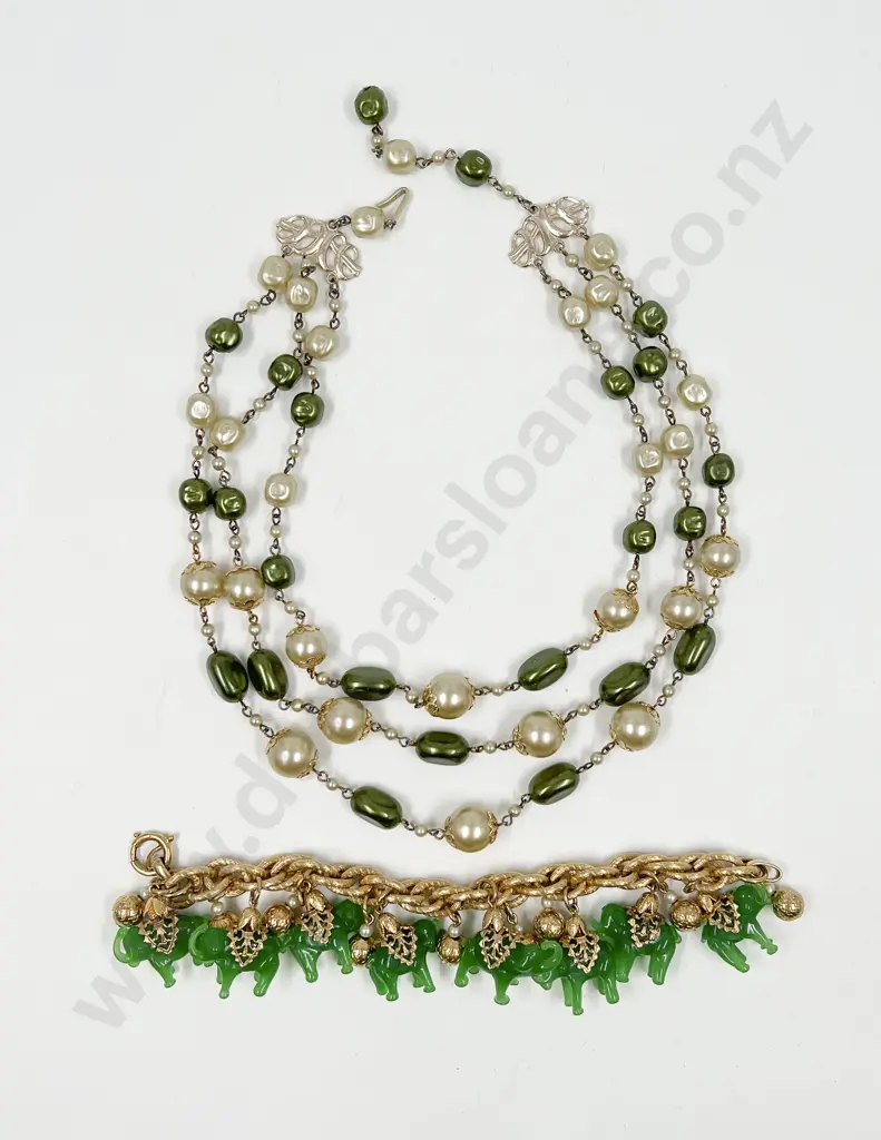 Costume Charm Bracelet Image 1++