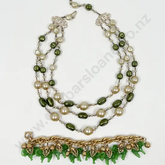 Costume Charm Bracelet