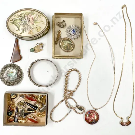 Small Collection Assorted Costume Jewellery