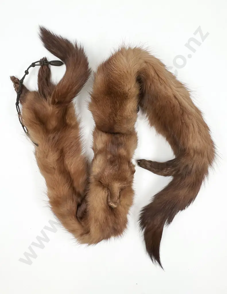 Vintage Fur Neck Wrap Image 1++