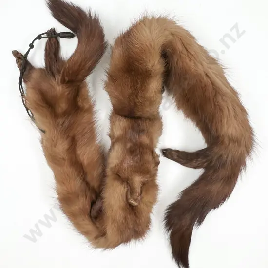 Vintage Fur Neck Wrap