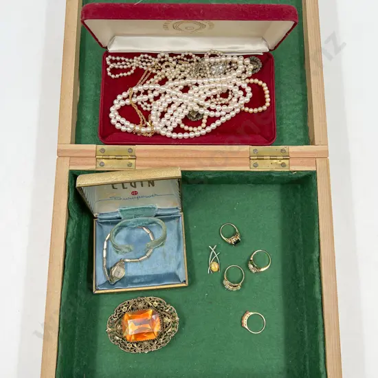 Small Selection Costume Jewellery
